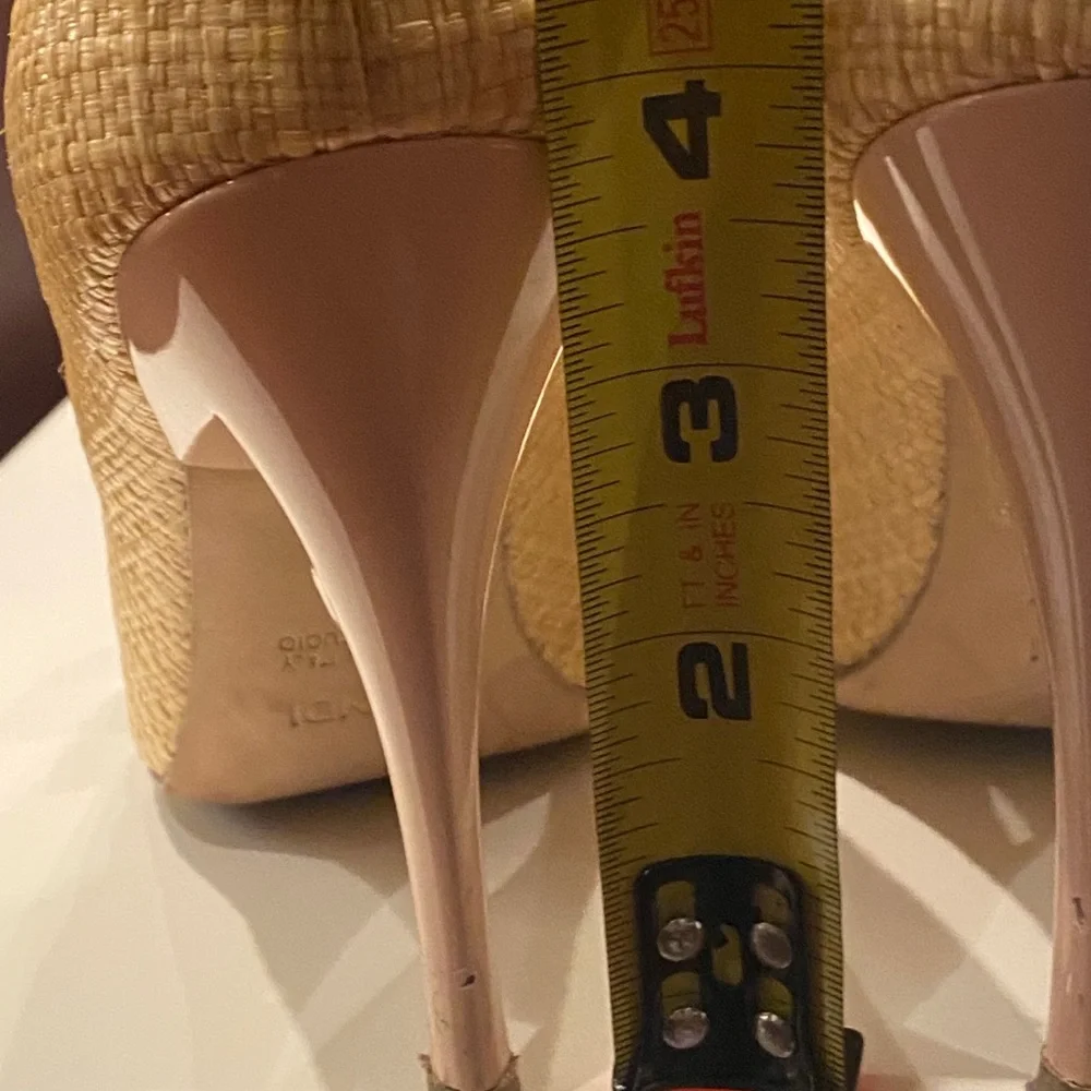FENDI HEELS  🎉🎉HP🎉🎉 - Picture 11 of 14
